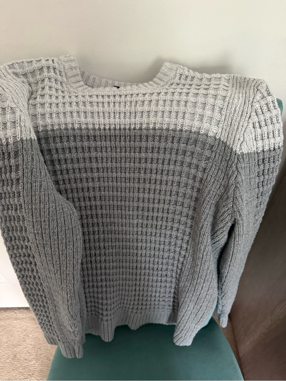 Classy Color Blocked Knit